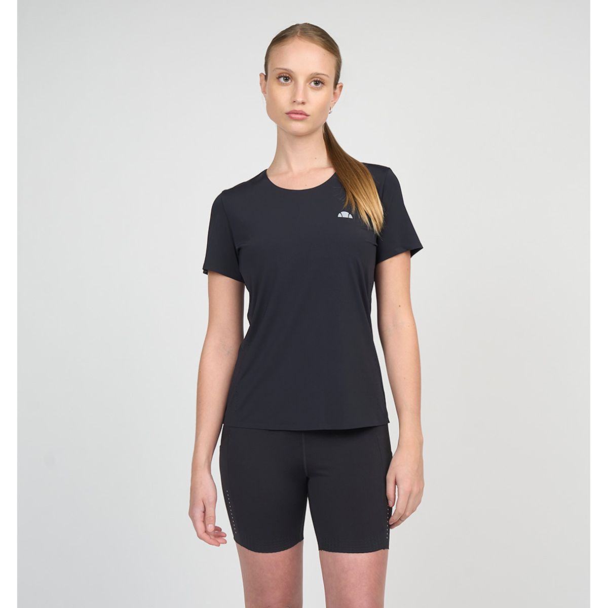 ELLESSE - POLERA MUJER ELLESSE RAVEN NEGRO