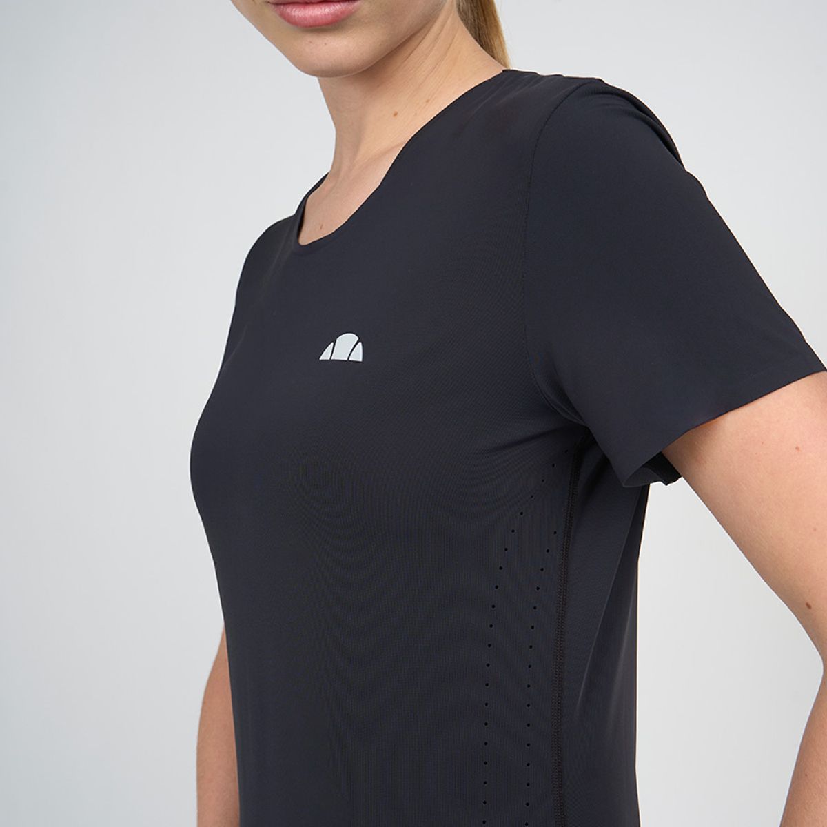 ELLESSE - POLERA MUJER ELLESSE RAVEN NEGRO