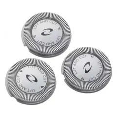 GENERICO - Cuchillas Para Philips Hq380 Hq382 Hq384 Hq386 3pzs