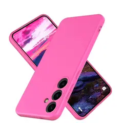JOIGO - Carcasa Para Samsung S25 Goma Fucsia