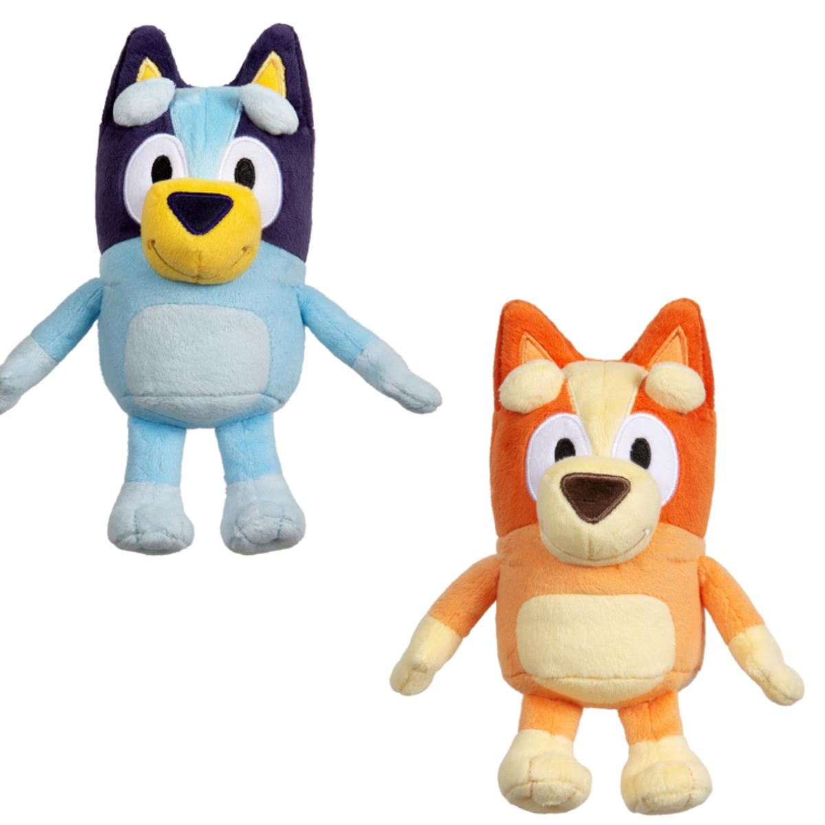BLUEY - Pack Peluches Bluey y Bingo