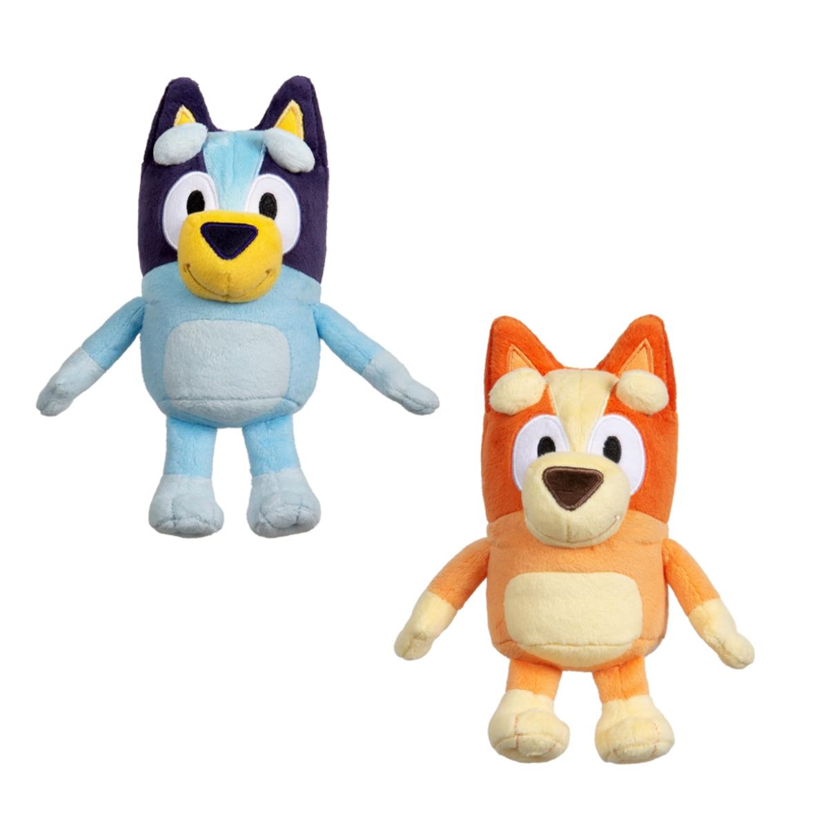 BLUEY - Pack Peluches Bluey y Bingo