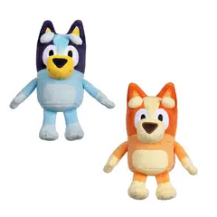BLUEY - Pack Peluches y Bingo