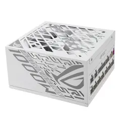 ASUS - Fuente de Poder ROG Strix 1000W Platinum White Edition