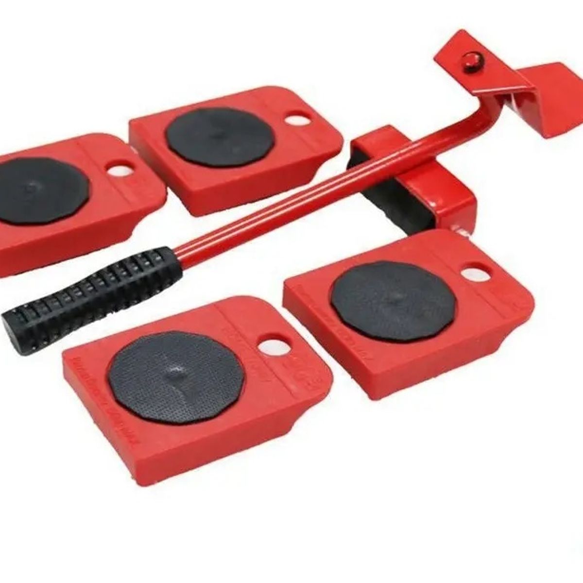 GENERICO - Juego de ruedas para mover muebles de hasta 150 kg
