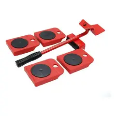 GENERICO - Juego de ruedas para mover muebles de hasta 150 kg