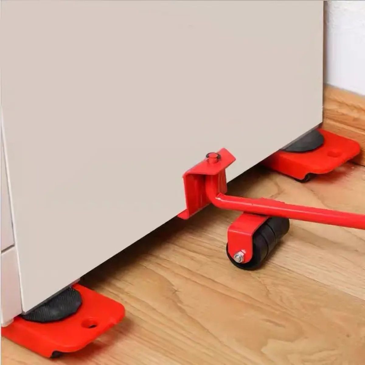 GENERICO - Juego de ruedas para mover muebles de hasta 150 kg