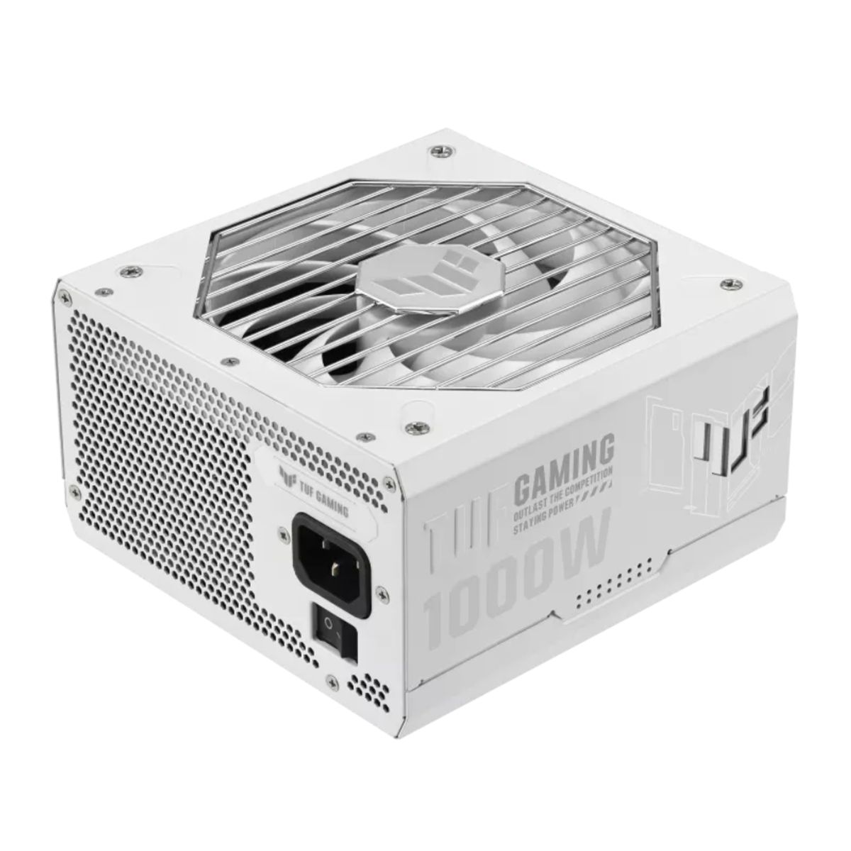 ASUS - Fuente de Poder ASUS TUF Gaming 1000W Gold White Edition
