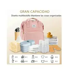 MOVI - Mochila Niña Pañalera y Mudadora 3 en 1