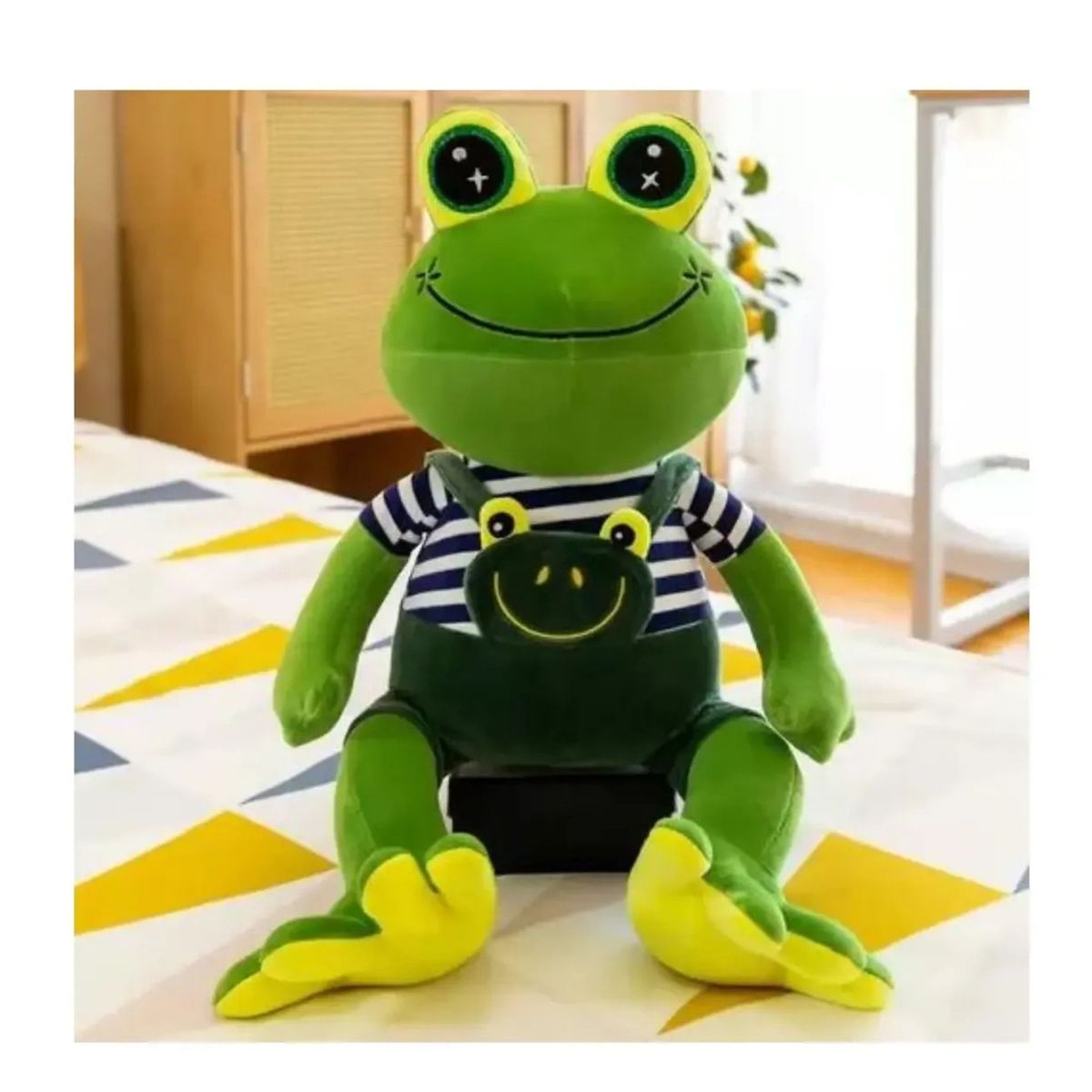 GENERICO - Peluche De Rana Kawaii 50cm