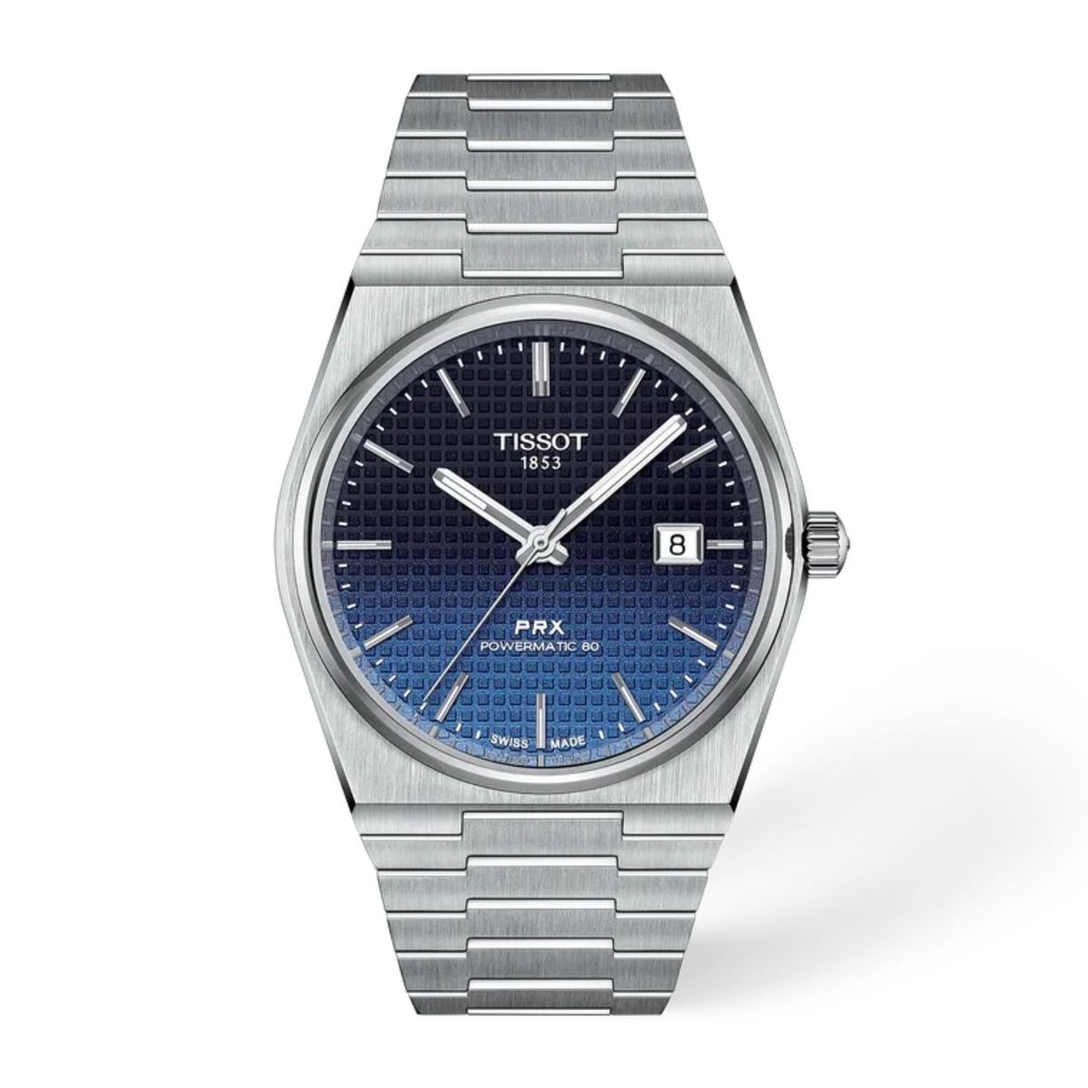 TISSOT - Reloj Tissot PRX Automático 40mm Azul T1374071105101