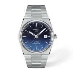 TISSOT - Reloj PRX Automático 40mm Azul T1374071105101