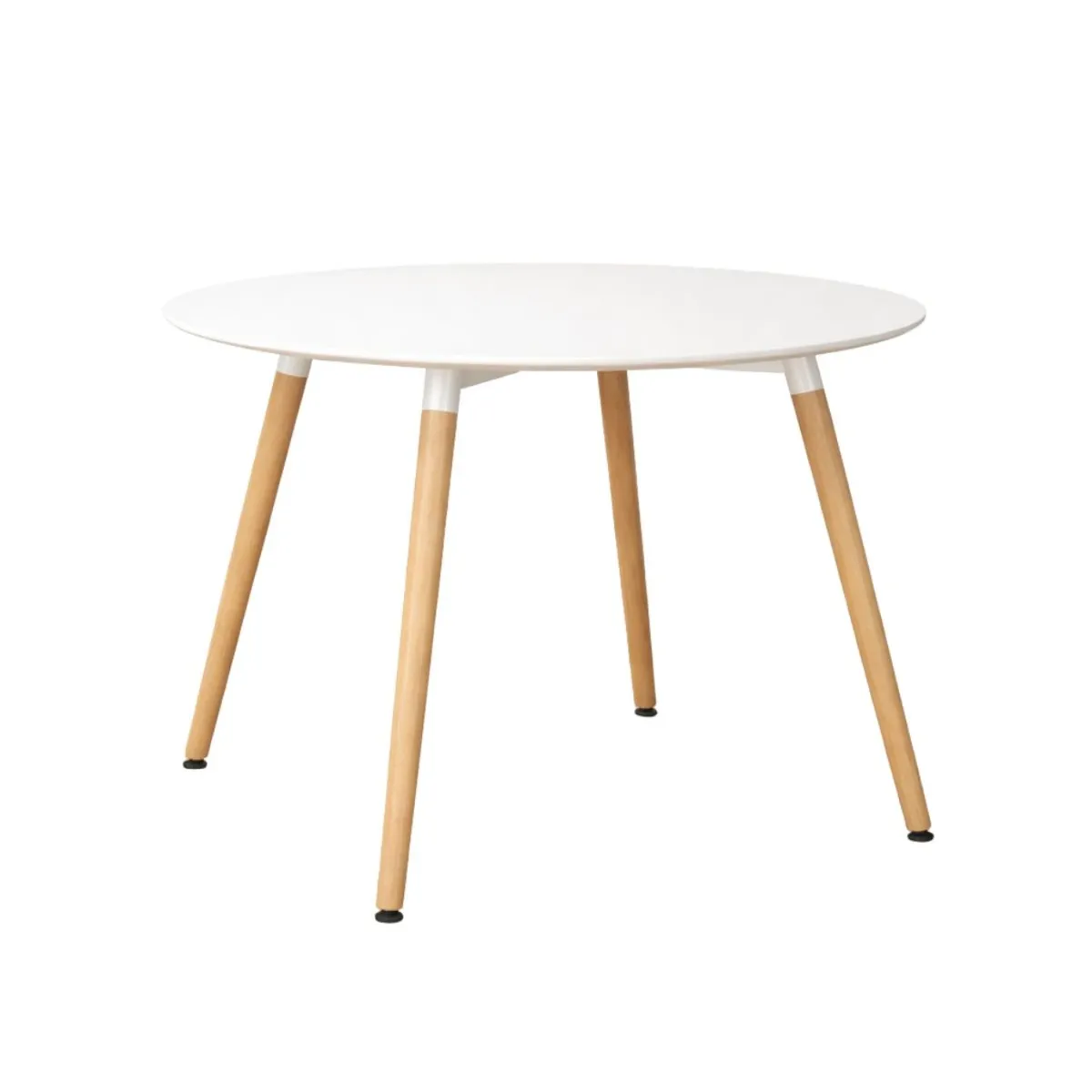 Mesa 100 cm Redonda de Comedor Elemental, marca HABITA2 CHILE - Foto Principal
