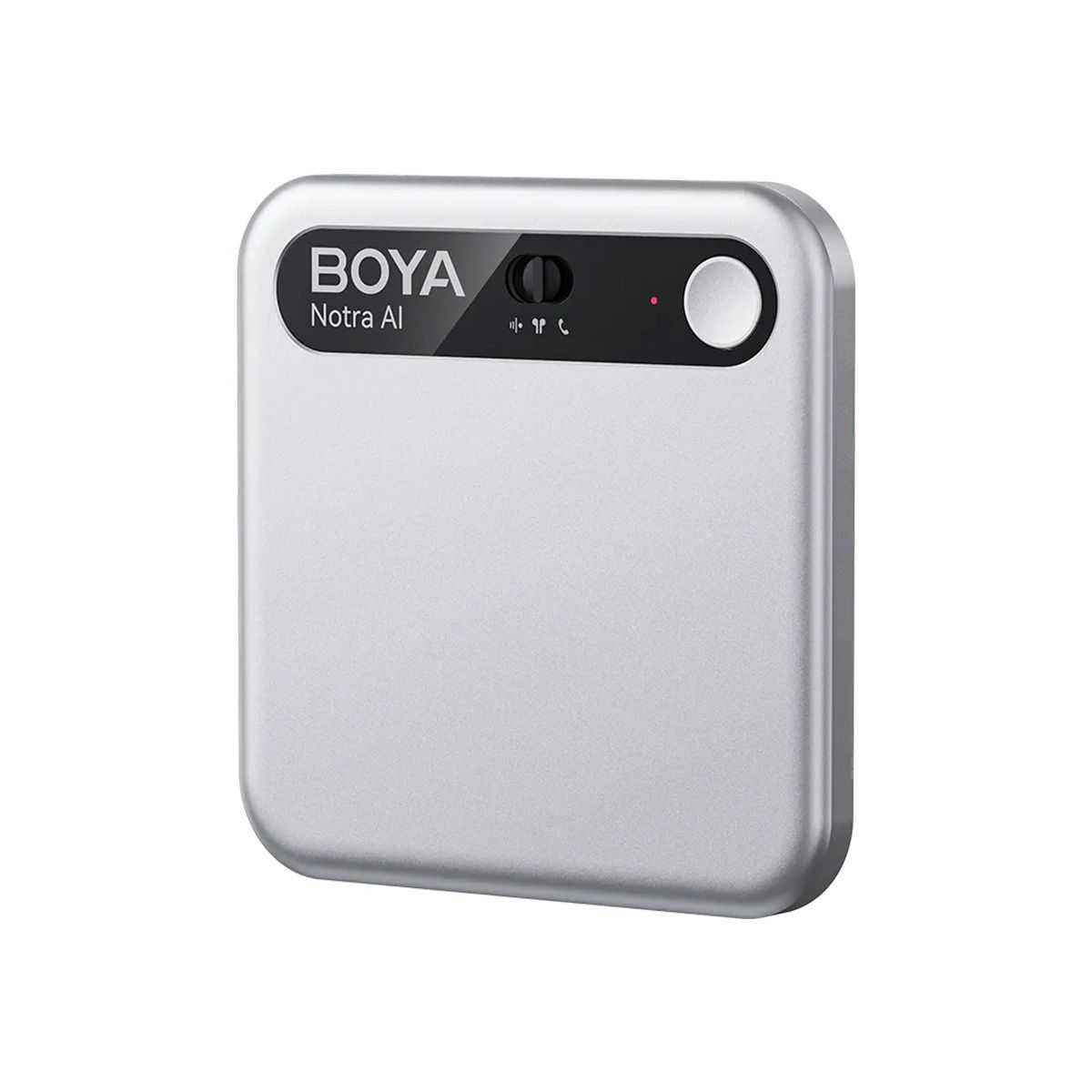 BOYA - Grabadora De Voz Digital BOYA Notra IA 64GB Bluetooth 24h