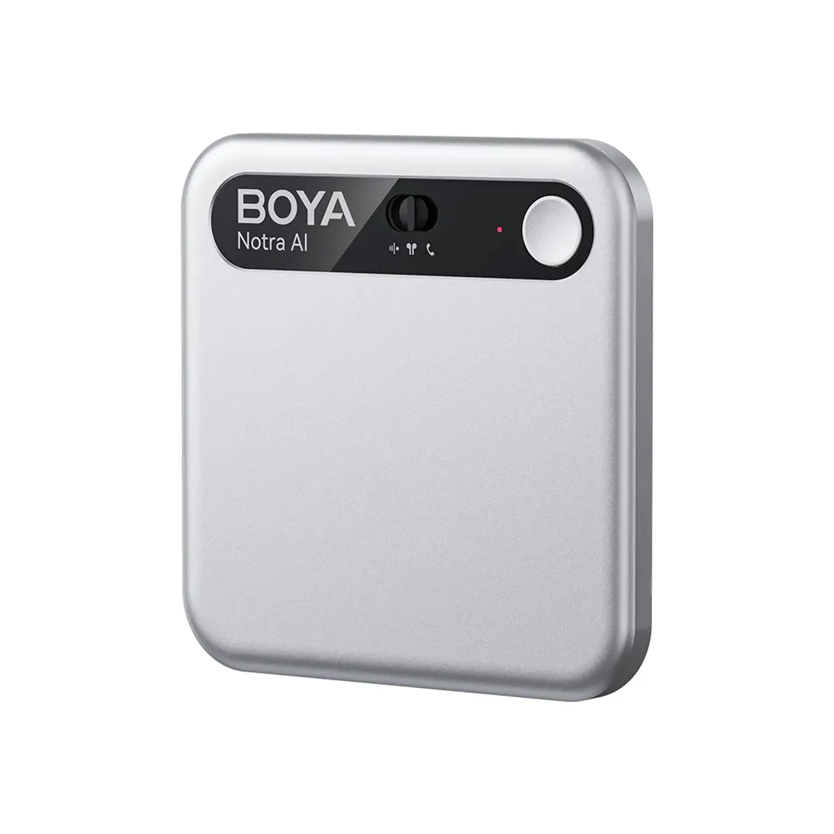 BOYA - Grabadora De Voz Digital BOYA Notra IA 64GB Bluetooth 24h