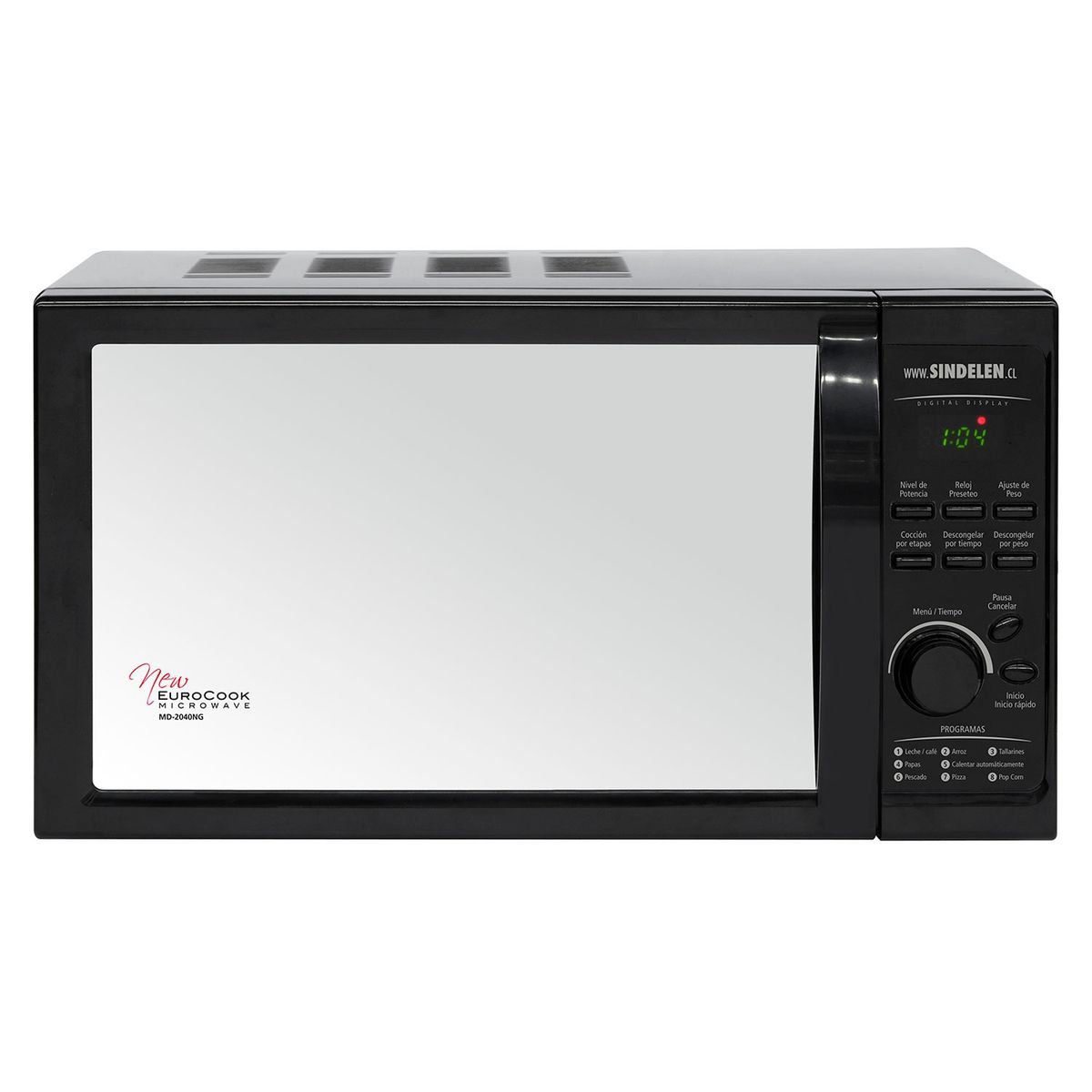 SINDELEN - Horno Microondas MD-2040NG 20Lt Sindelen