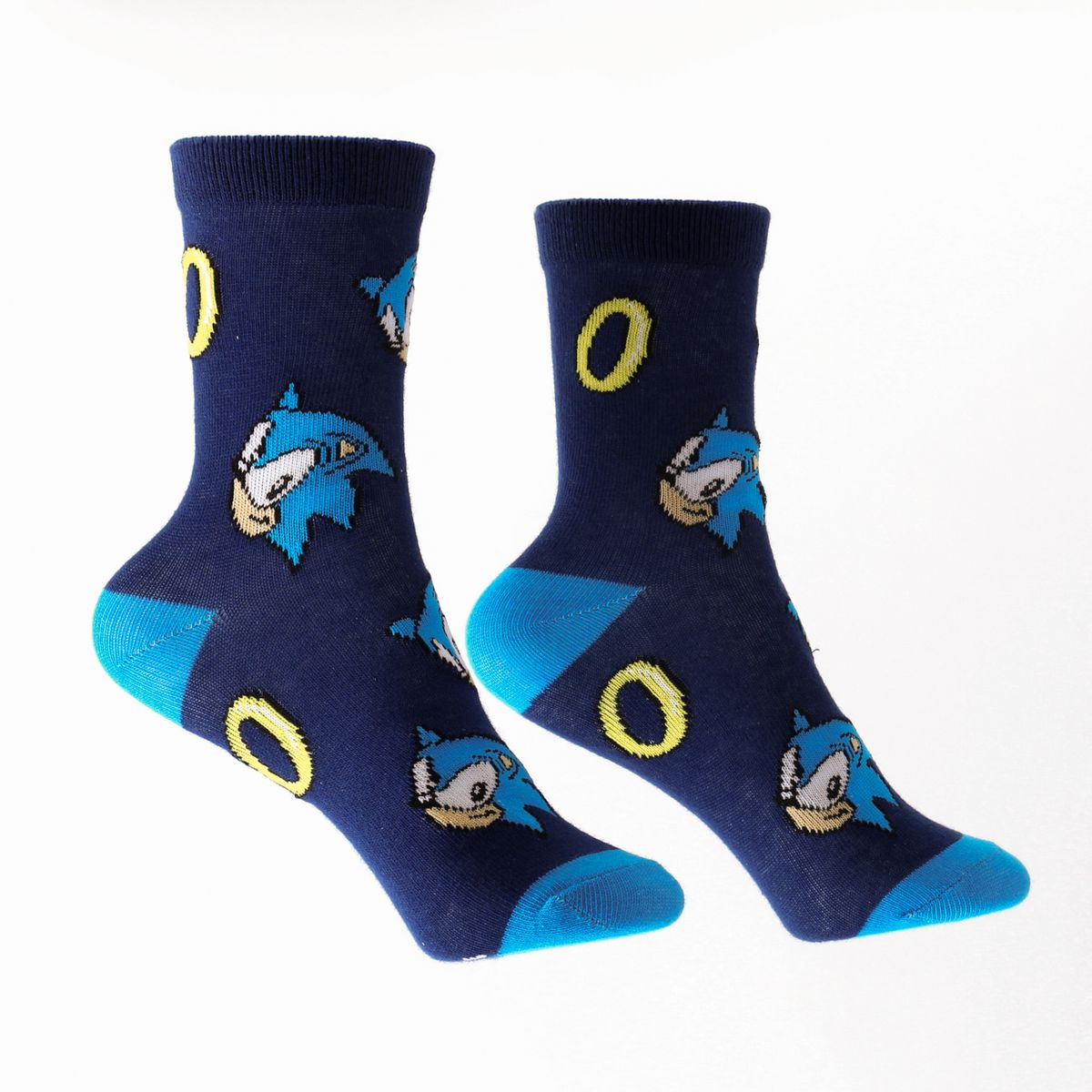 SONIC - Bipack Calcetines Niño Full Print Azul Sonic