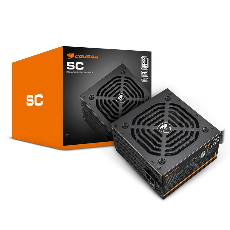 Fuente de Poder 550W (Certificada) - SC 550 - ATX