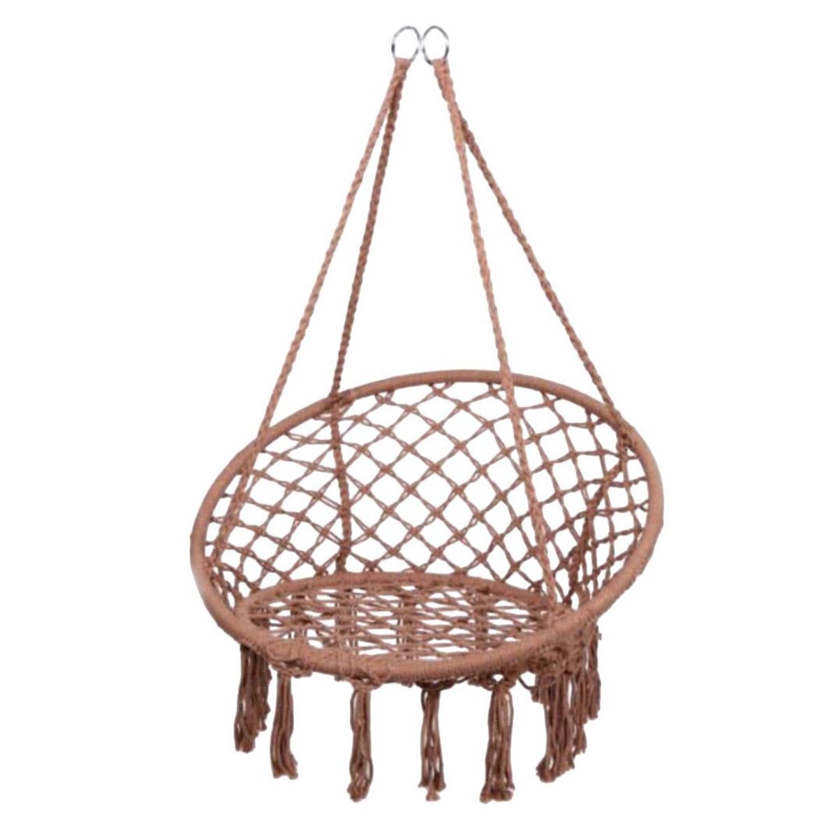 GENERICO - Silla Hamaca Colgante Columpio Terraza