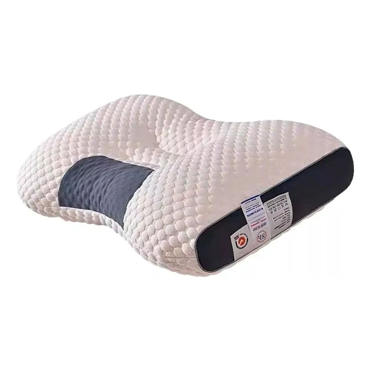 GENERICO - Almohada Ergonómica Para El Cuello, Cojín Cervical