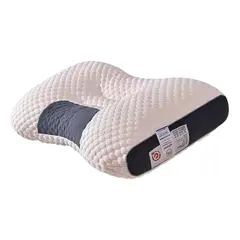 GENERICO - Almohada Ergonómica Para El Cuello, Cojín Cervical