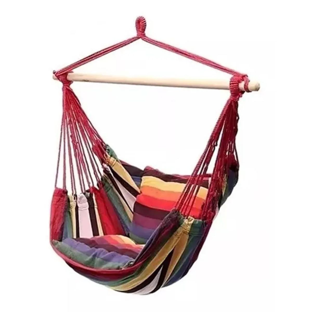 GENERICO - Silla Hamaca Colgante Camping Columpio Al Aire Libre