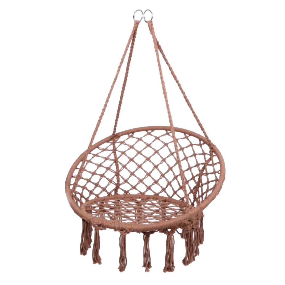 GENERICO - Silla Hamaca Colgante Columpio Terraza