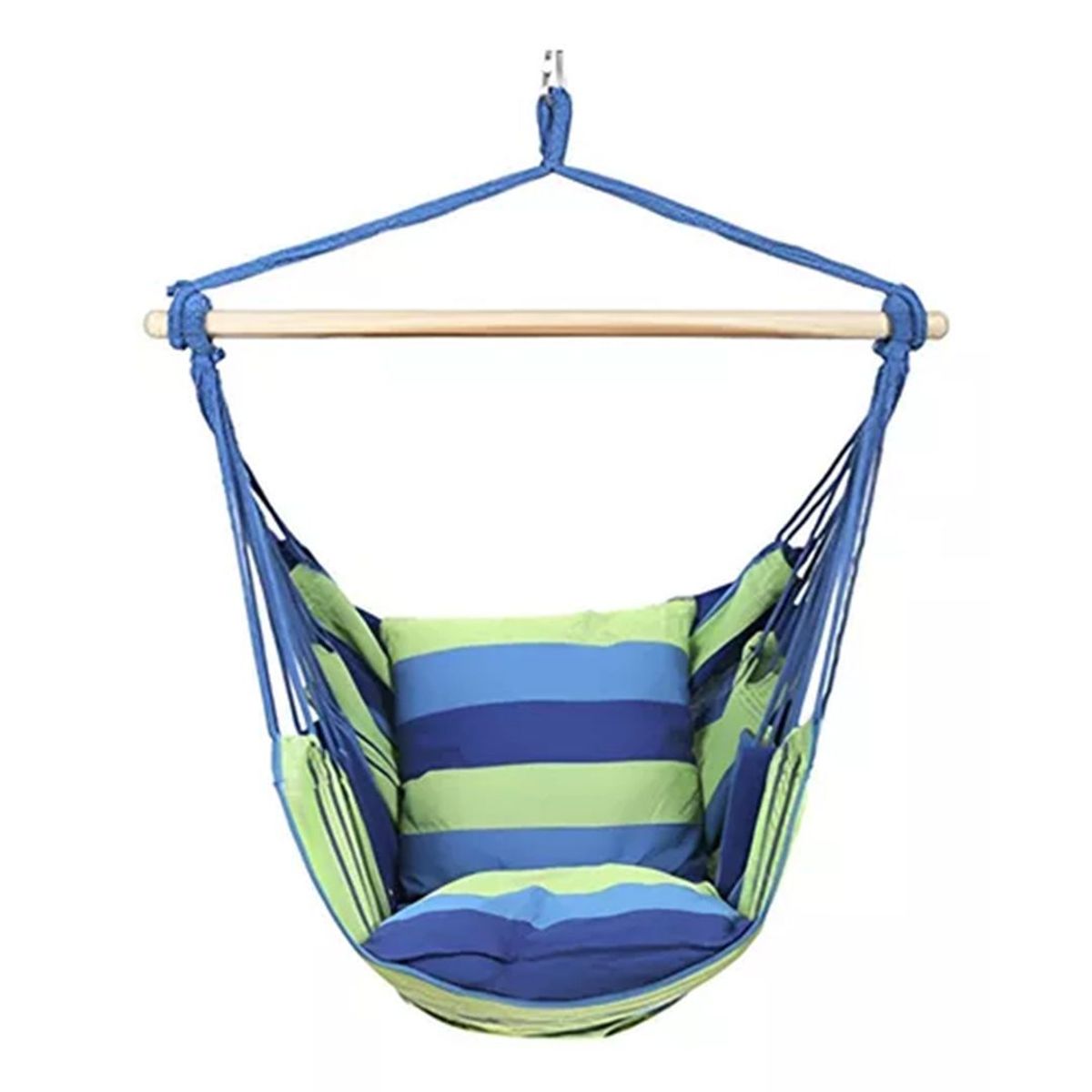GENERICO - Silla Hamaca Colgante Camping Columpio Al Aire Libre