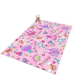 ANGELES DEL HOGAR - Alfombra Infantil Tiernos Diseños Decorativos 120x180cm