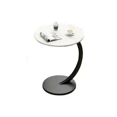 GENERICO - Mesa Auxiliar Forma C Sala De Estar Mesa Sofa Cama Recamara