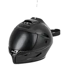 GENERICO - PARLANTE SOLAR TIPO CASCO CON BLUETOOTH NEGRO