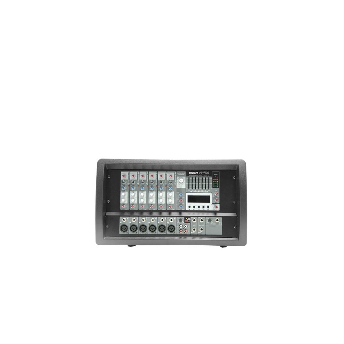 AMERICAN PRO - Power Mixer AMERICAN PRO A6M4 USB