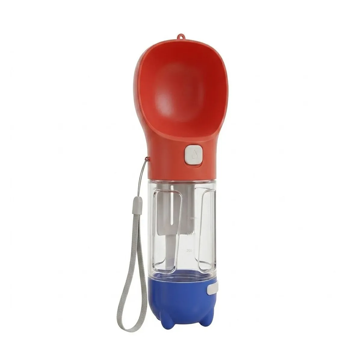GENERICO - Botella de agua multifuncional para mascotas