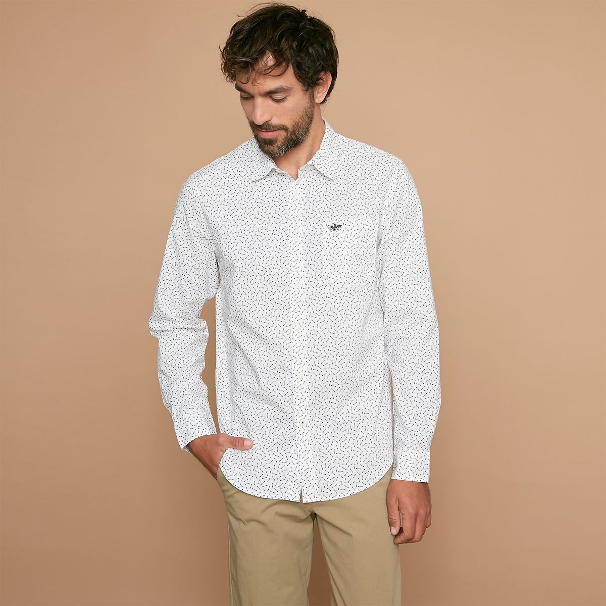 DOCKERS - Camisa Casual Hombre