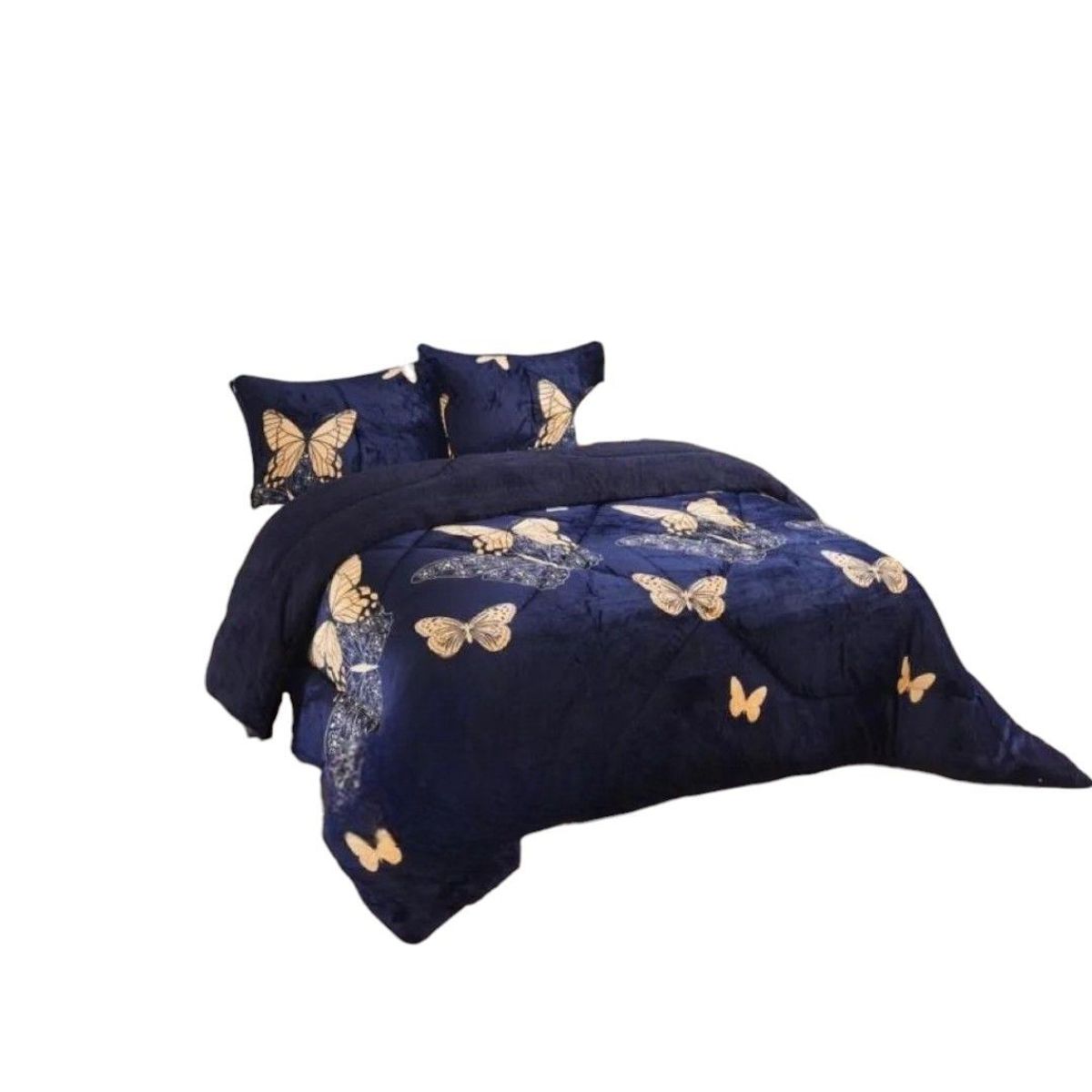 GENERICO - Cobertor Plush Extra Suave plaza y media  Ideal para Invierno