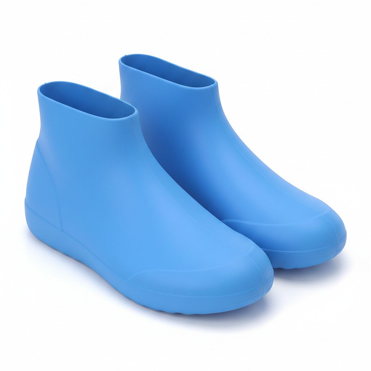 GENERICO - Cubre Calzado Impermeable Silicona Antideslizante Azul