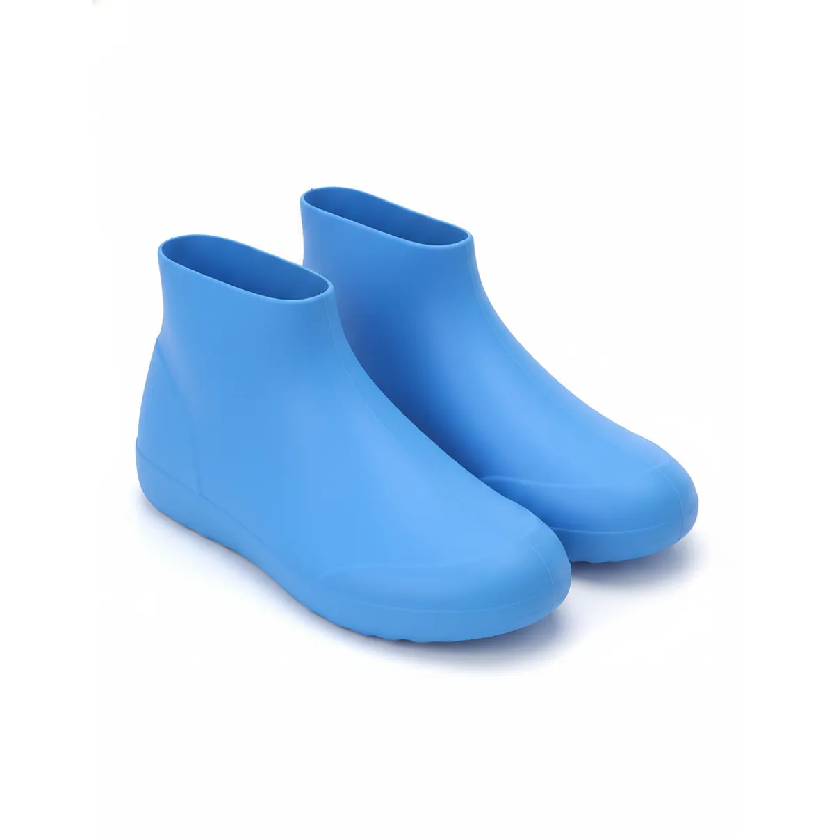 GENERICO - Cubre Calzado Impermeable Silicona Antideslizante Azul