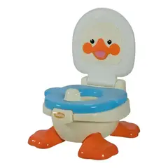 GENERICO - Bacinica Pélela Diseño Pato 3 En 1 Para Niñas Y Niños