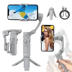 GENERICO - Estabilizador Para Celular De 3 Ejes 3-Axis Merak One