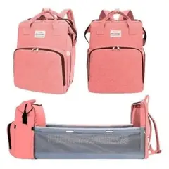MOVI - Mochila Niña Pañalera y Mudadora 3 en 1