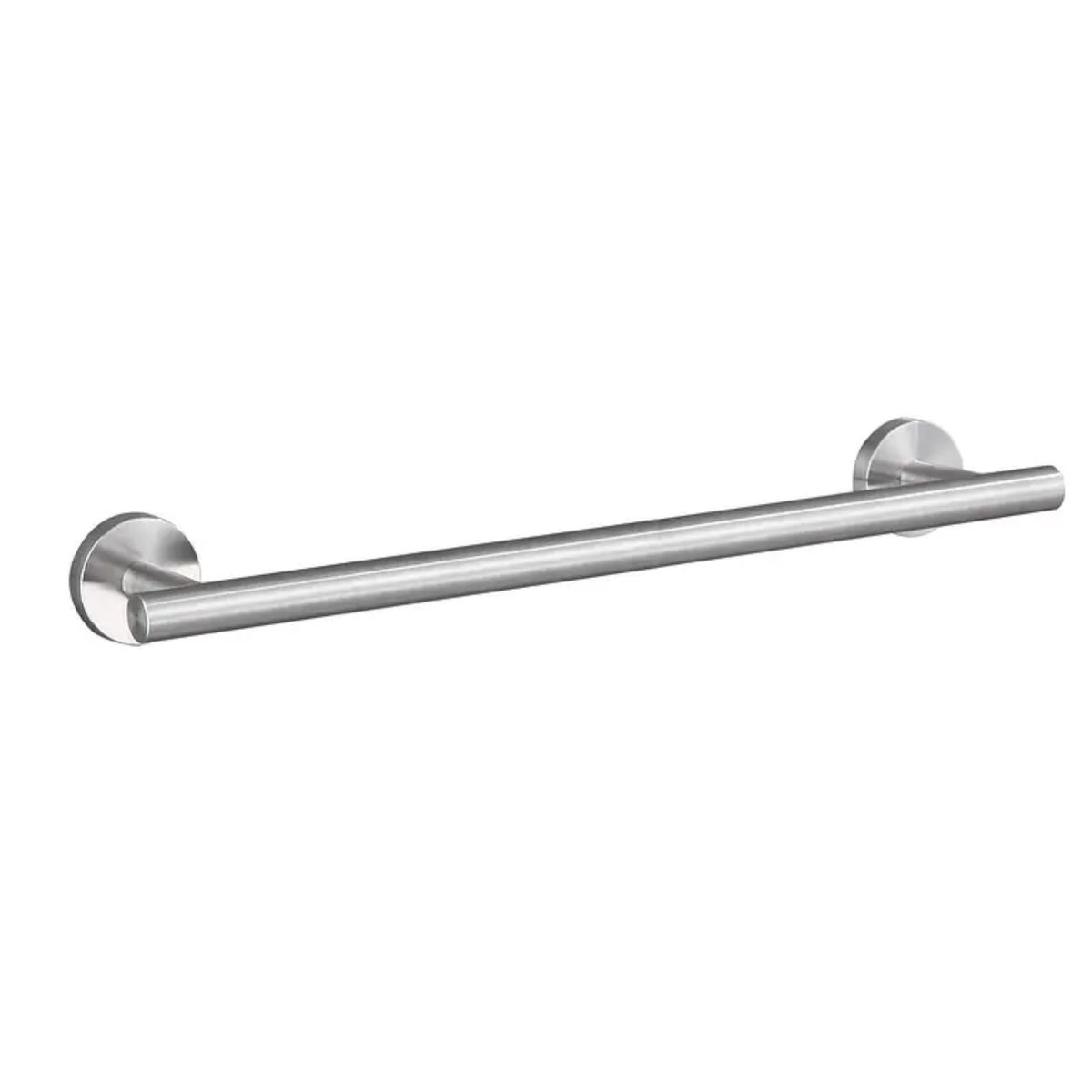GENERICO - Toallero Baño Barra 40cm Acero Inoxidable Cromado Soporte Muro