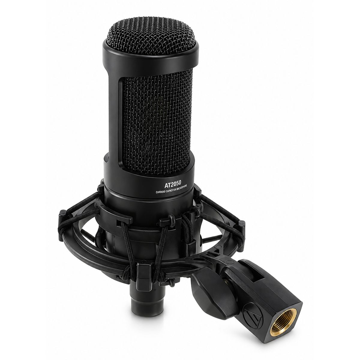AUDIOPRO - Micrófono Condensador Cardioide Audio Pro Ap02039 Conector XLR Negro