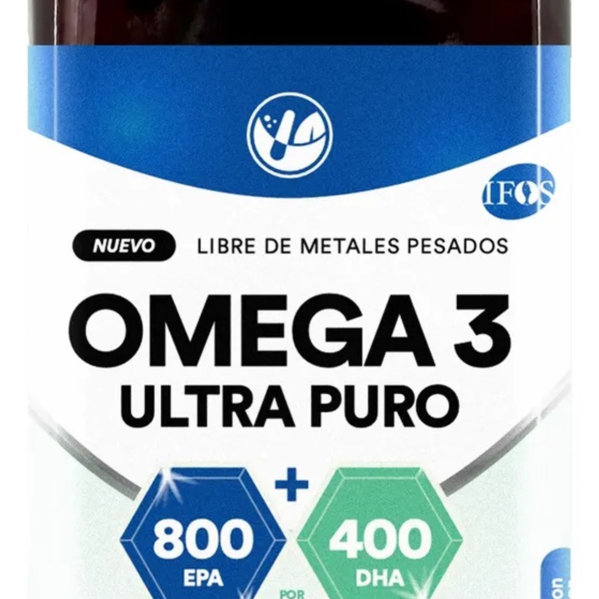 NATURAL FARM - Omega 3 Ultra Puro Nf 120 Blandas. 400mg Dha / 800mg Epa