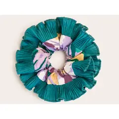 ATOMICA STRAP - Colet Maxi Scrunchie Coti Green