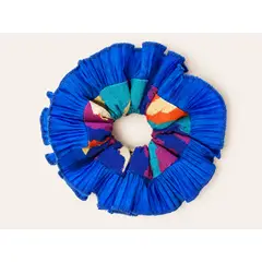 ATOMICA STRAP - Colet Maxi Scrunchie Mandy Blue