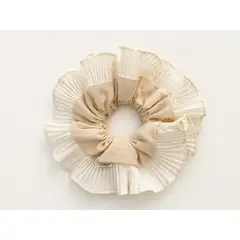 ATOMICA STRAP - Colet Maxi Scrunchie Crudo Clasic