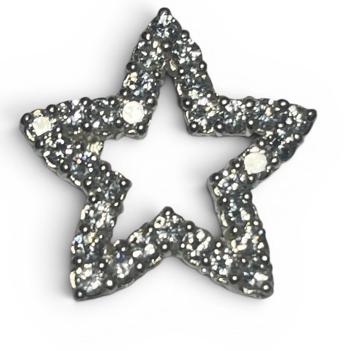 TAETHAI - Colgante o dije de plata 925, estrella Circones