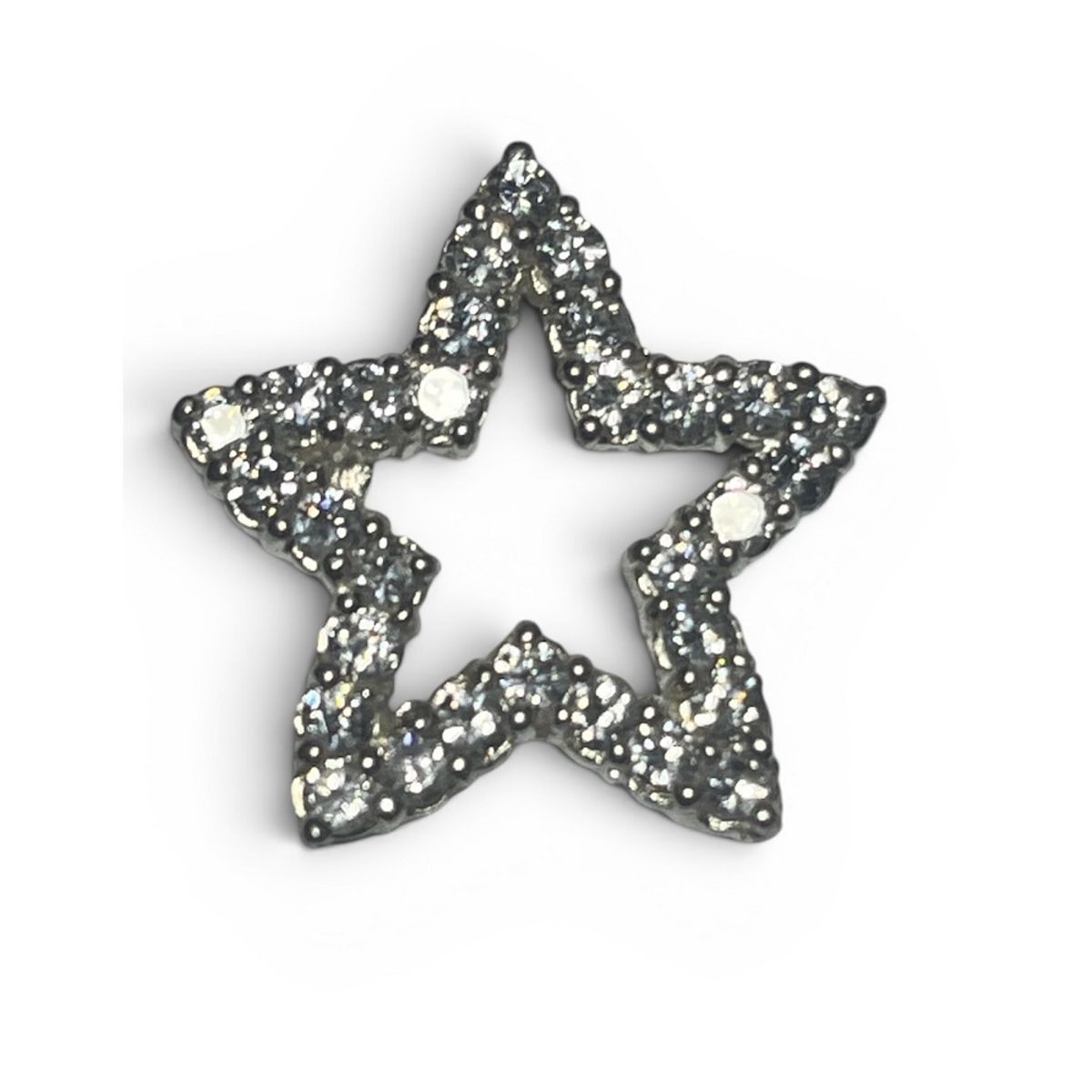 TAETHAI - Colgante o dije de plata 925, estrella Circones