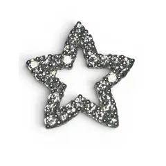 TAETHAI - Colgante o dije de plata 925, estrella Circones