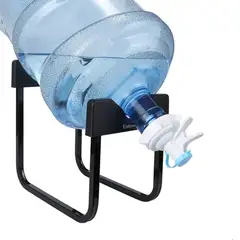 GENERICO - Soporte Rack Para Bidon Agua Con Boquilla Dispensador Base Resistente Multiuso
